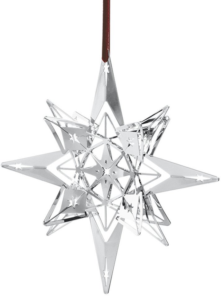 Rosendahl Karen Blixen Julestjerne �13 cm, Fors�lvet