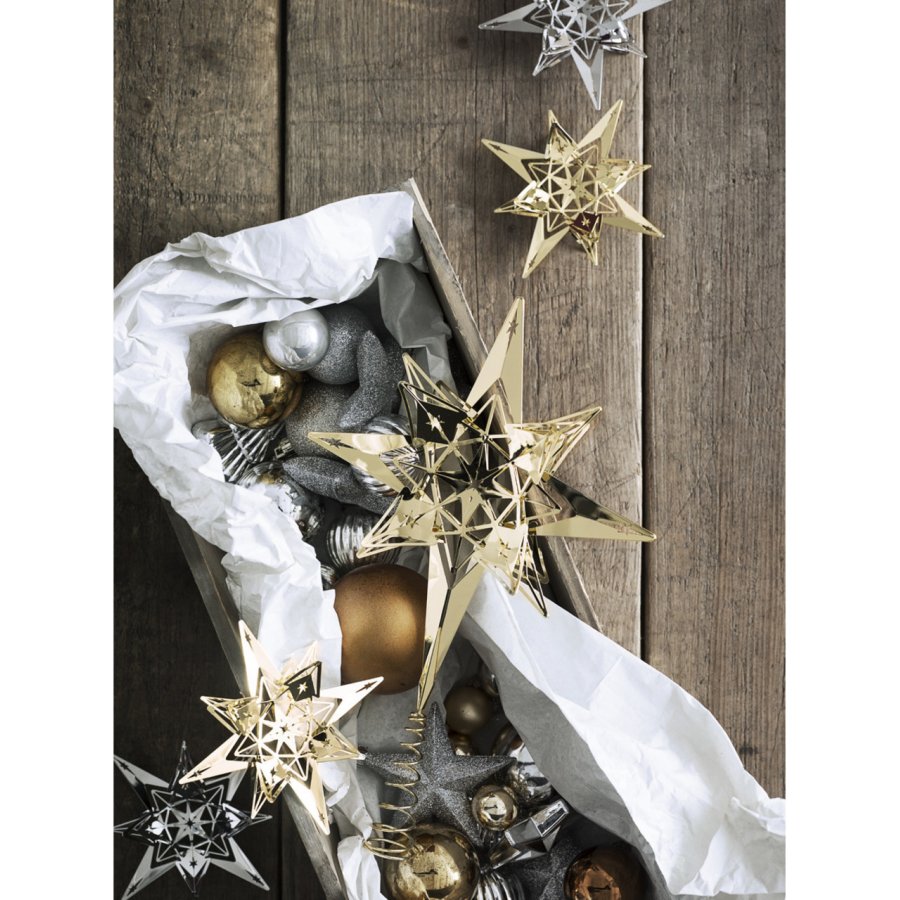 Rosendahl Karen Blixen Julestjerne �13 cm, Fors�lvet