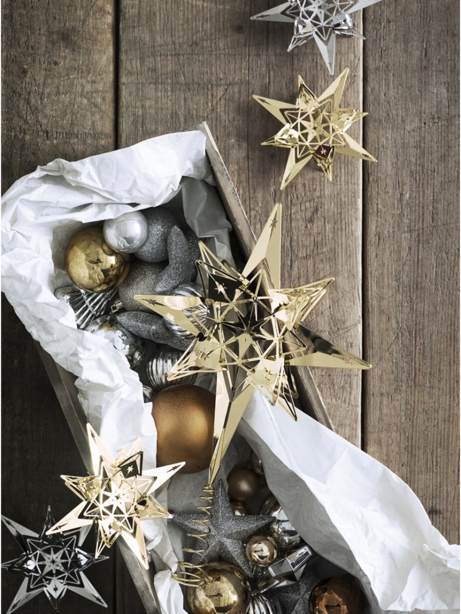 Rosendahl Karen Blixen Julestjerne �13 cm, Fors�lvet