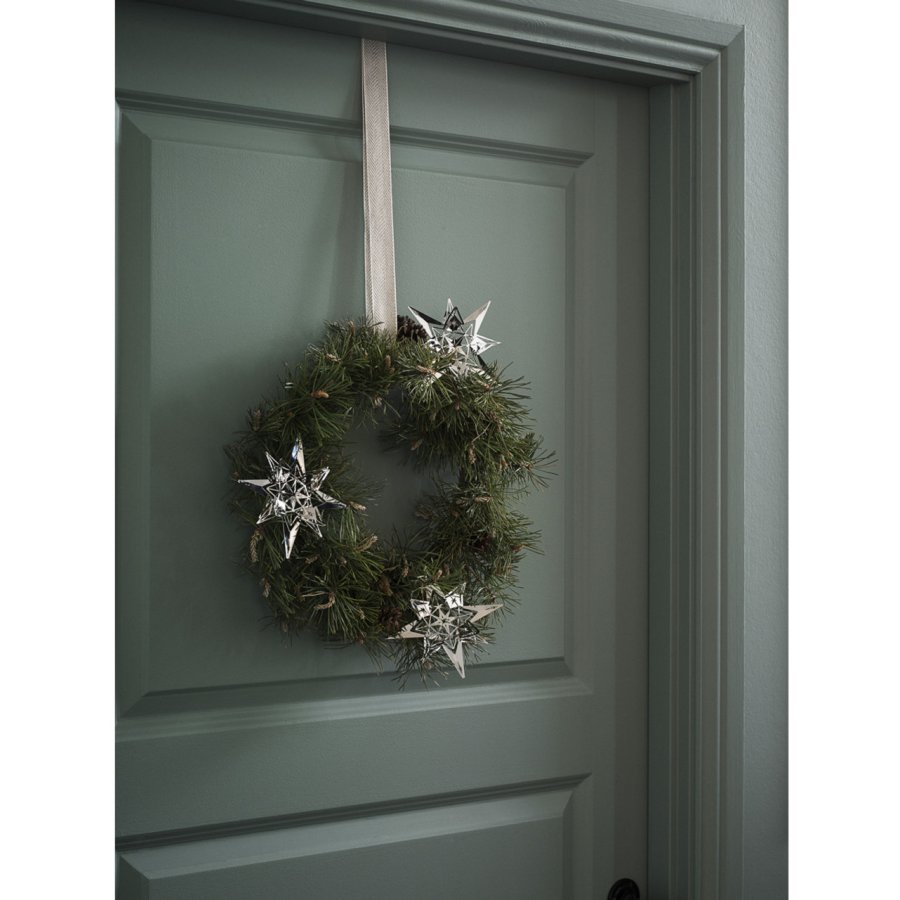 Rosendahl Karen Blixen Julestjerne �13 cm, Fors�lvet