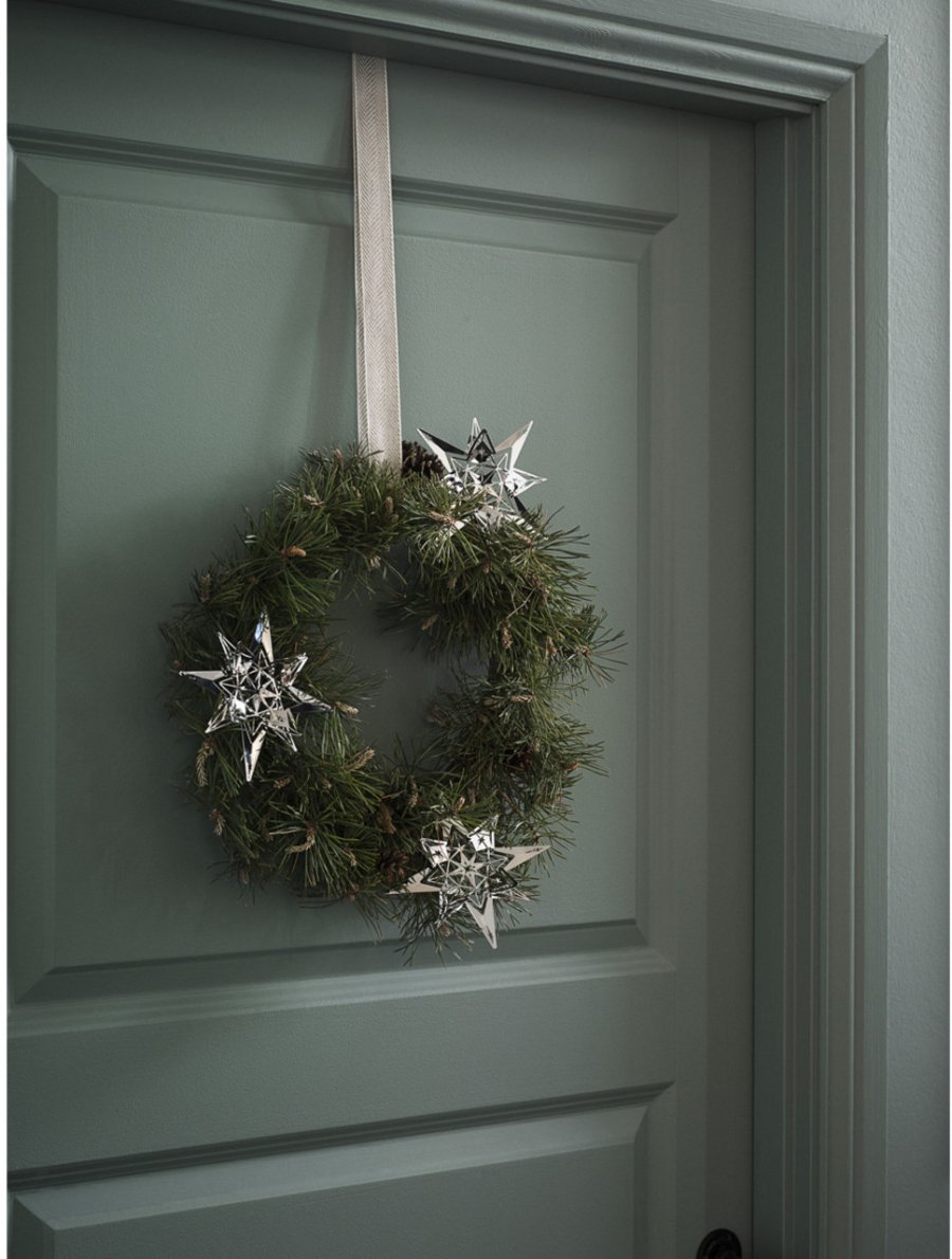 Rosendahl Karen Blixen Julestjerne �13 cm, Fors�lvet