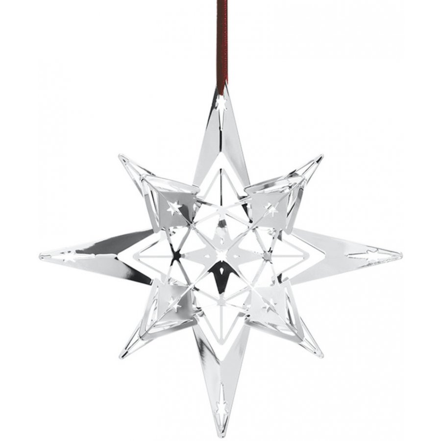 Rosendahl Karen Blixen Julestjerne �13 cm, Fors�lvet