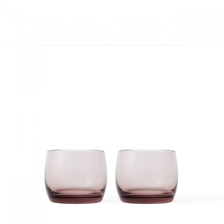 Lyngby Glas Axel Brüel AB/C (2 stk.) Burgundy, 27 cl