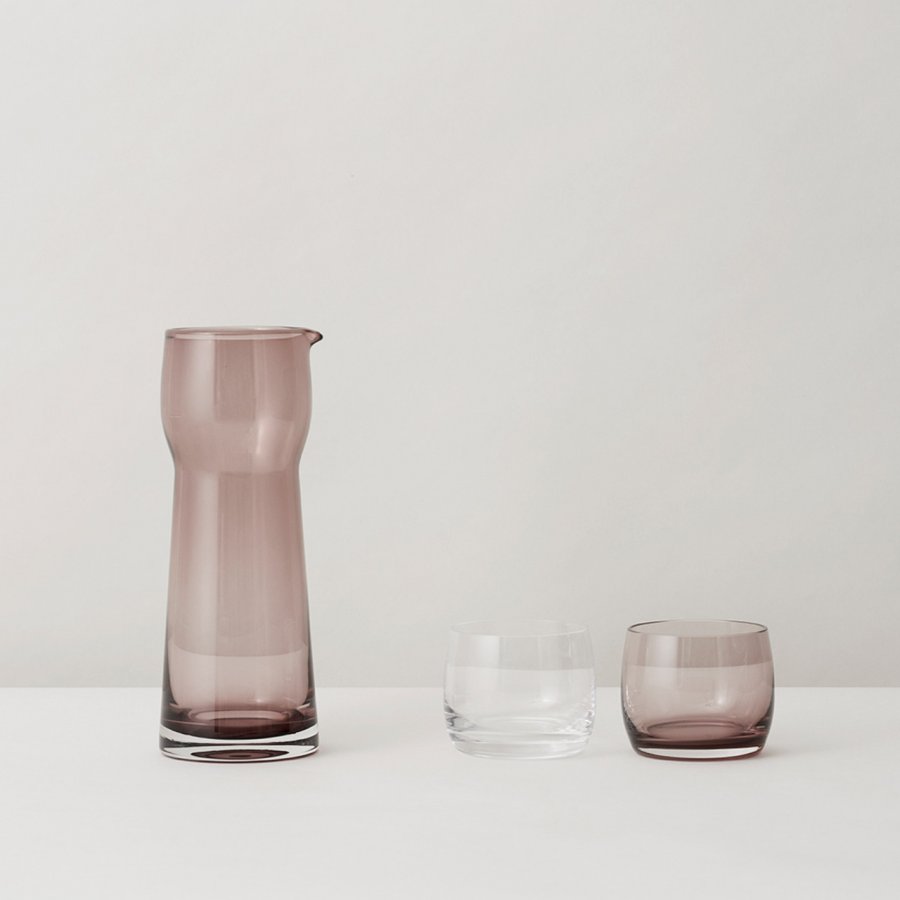 Lyngby Glas Axel Brüel AB/C (2 stk.) Klar, 27 cl