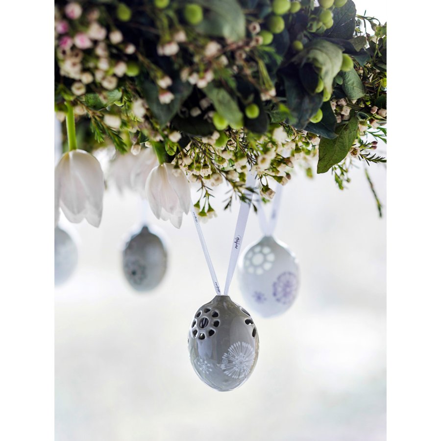 Bjrn Wiinblad Easter Pskeophng 4,9 cm, Hvid