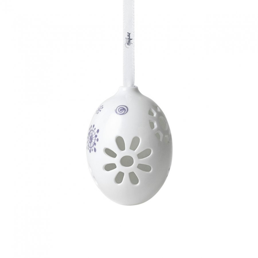 Bjrn Wiinblad Easter Pskeophng 4,9 cm, Hvid