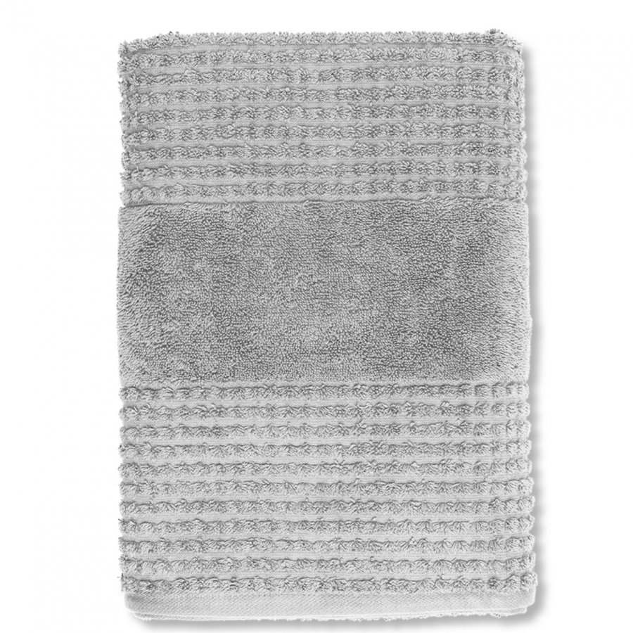 Juna Check Hndklde 70x140 cm, Lys Gr