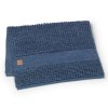 Juna Check Bademtte, 100x60, mrk bl