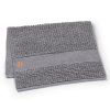 Juna Check Bademtte, 100x60, mrk gr