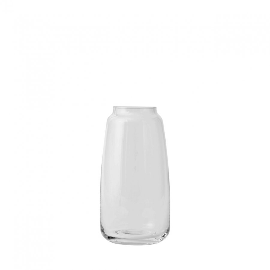 Lyngby Vase Form 130/3 Klar, 22cm