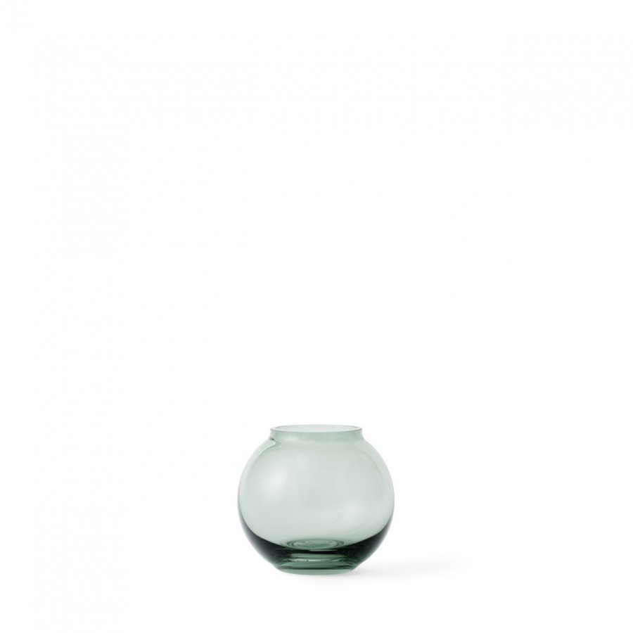 Lyngby Vase Form 70/2 Copenhagen Green, 11cm