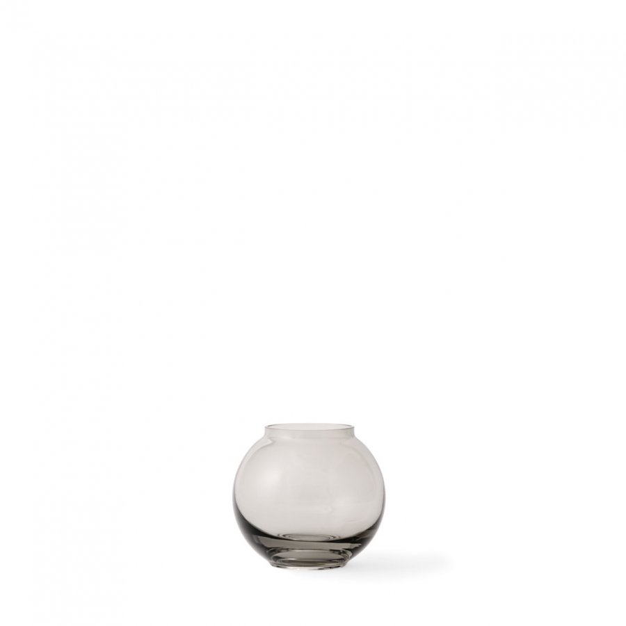 Lyngby Vase Form 70/2 Smoke, 11cm