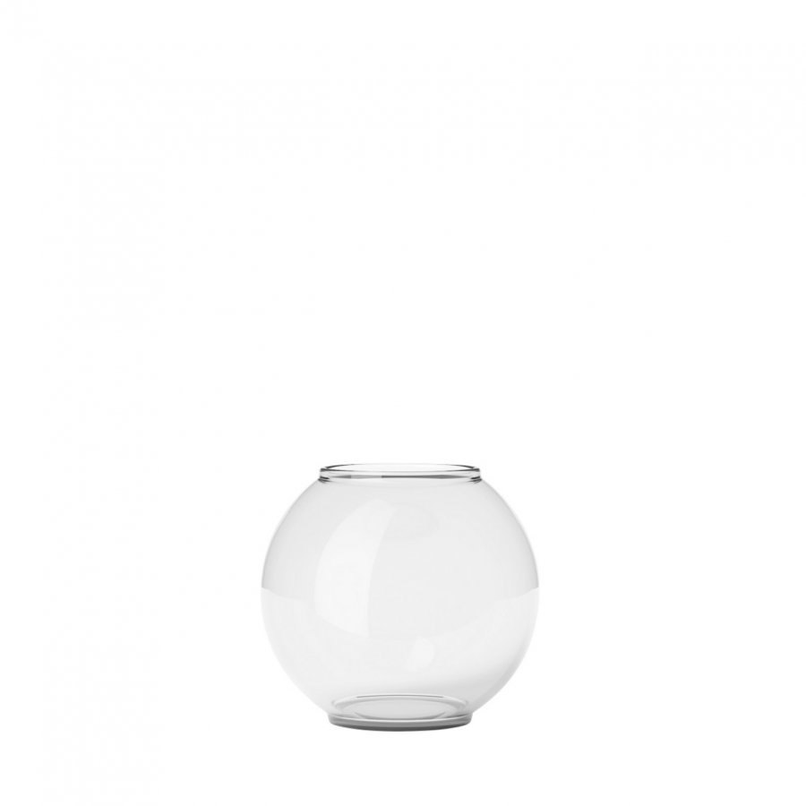 Lyngby Vase Form 70/3 Klar, 14,5cm