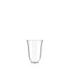 Lyngby Vase Form 71/3 Klar, 22cm