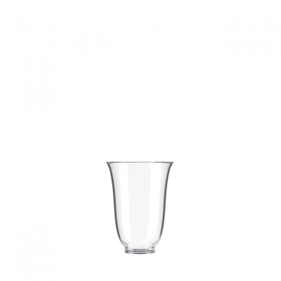 Lyngby Vase Form 71/3 Klar, 22cm