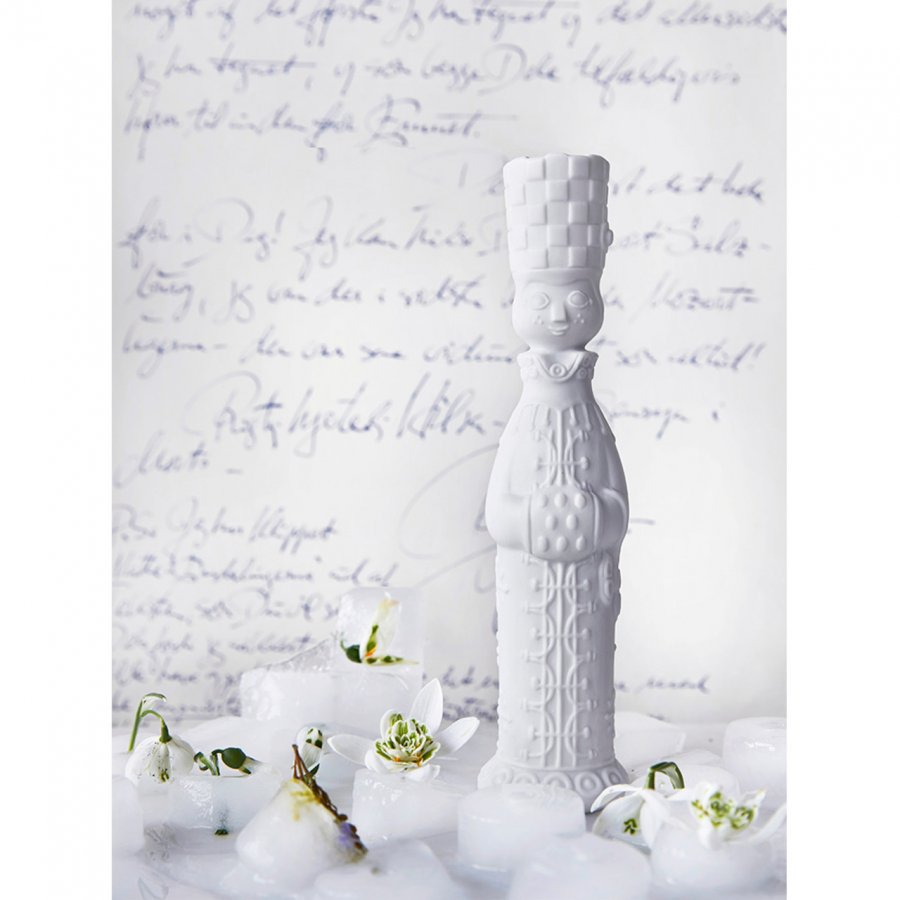 Bjrn Wiinblad Four Seasons vinter 18,5cm, hvid