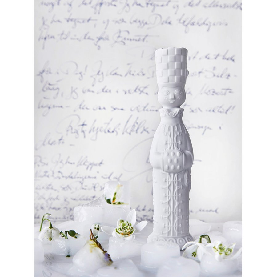 Bjrn Wiinblad Four Seasons vinter 18,5cm, hvid