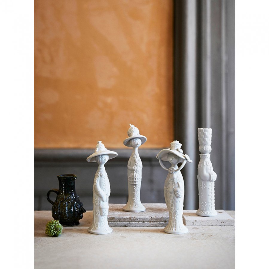 Bjrn Wiinblad Four Seasons vinter 18,5cm, hvid