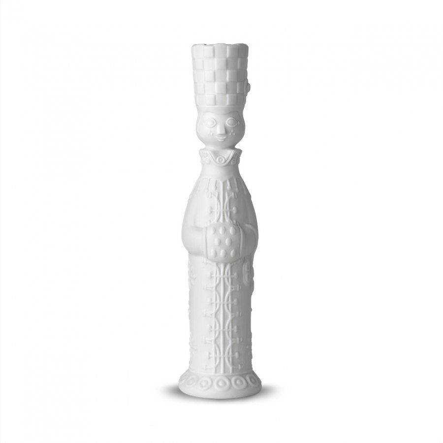 Bjrn Wiinblad Four Seasons vinter 18,5cm, hvid