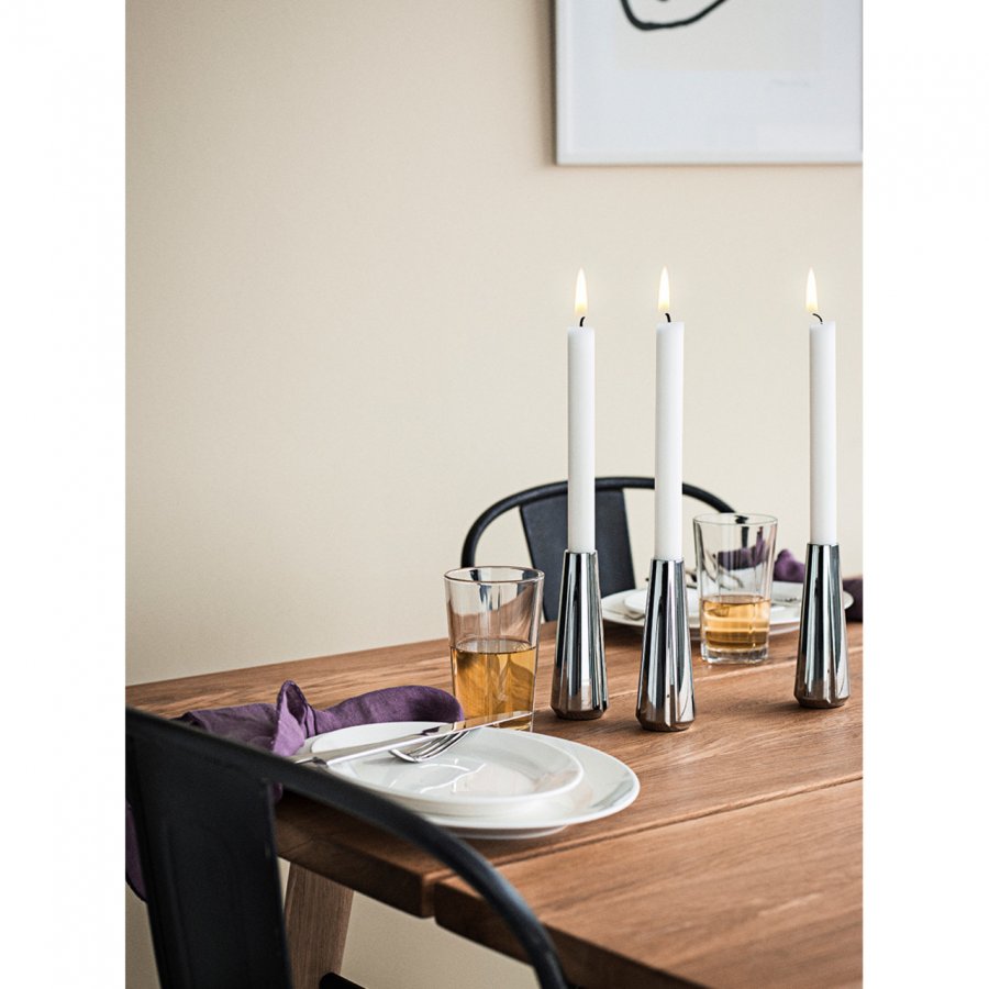 Rosendahl Grand Cru lysestage 14cm, krom