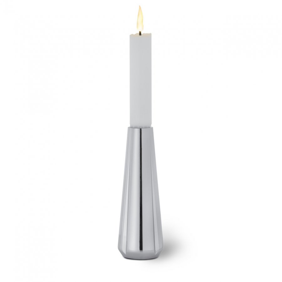 Rosendahl Grand Cru lysestage 14cm, krom