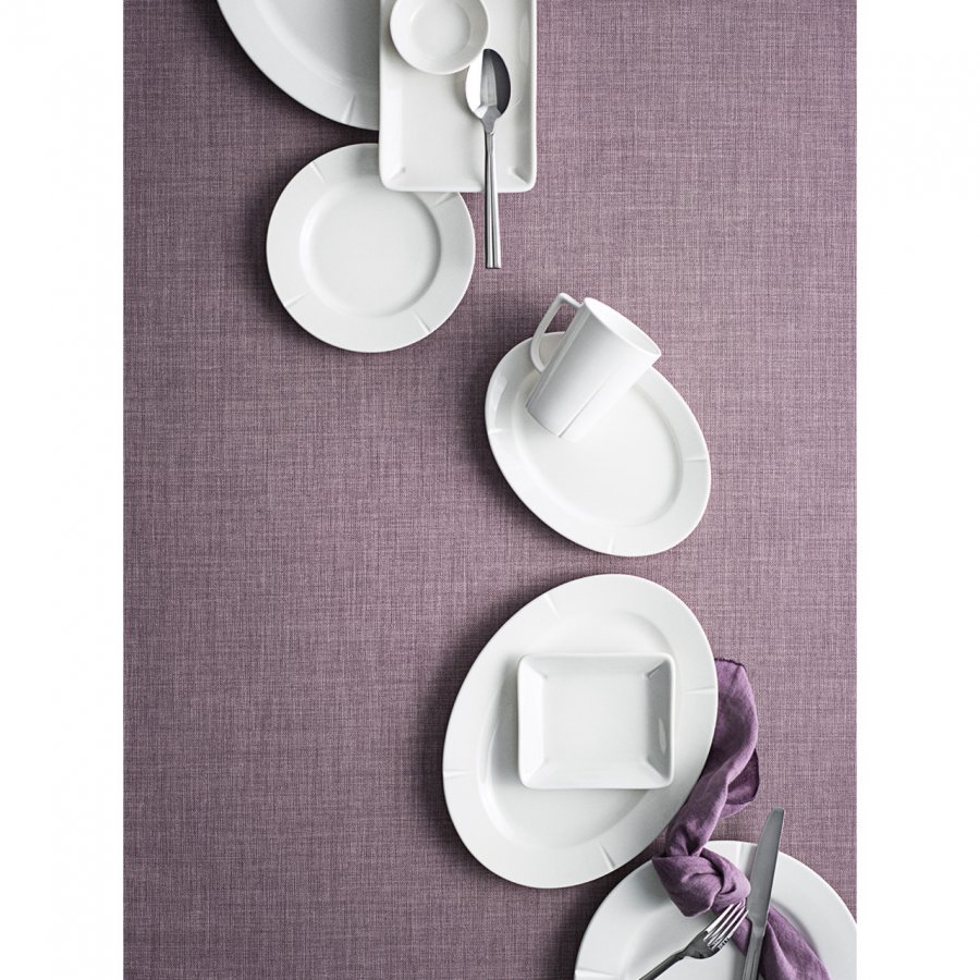 Rosendahl Grand Cru Oval Tallerken 30x23 cm, Hvid