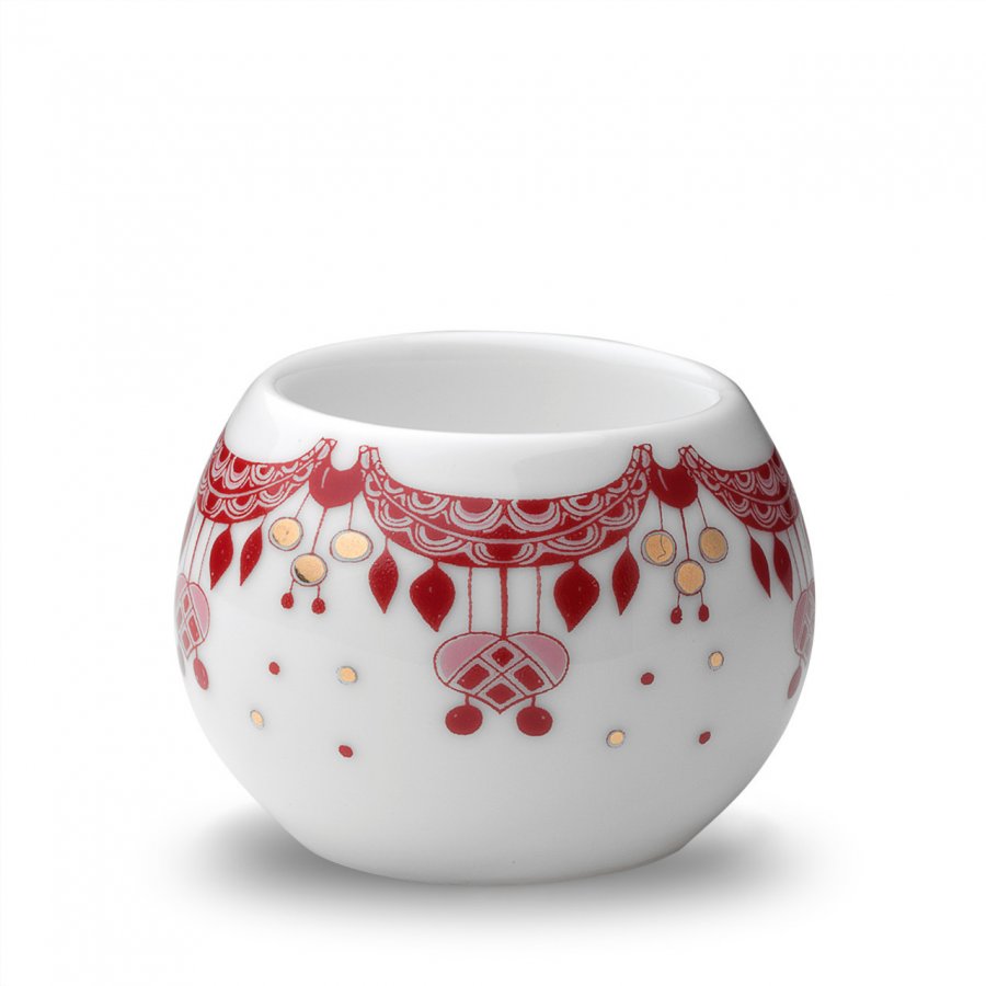 Bjrn Wiinblad Guirlande Fyrfadsstage 6,5 cm, Rd