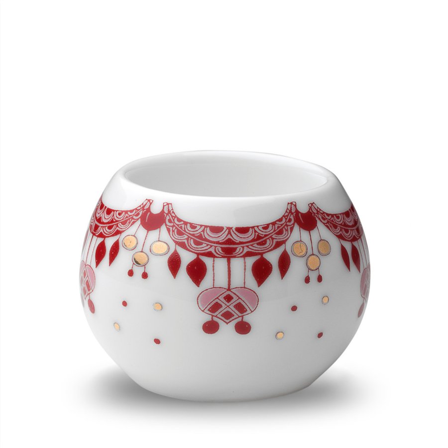 Bjrn Wiinblad Guirlande Fyrfadsstage 6,5 cm, Rd