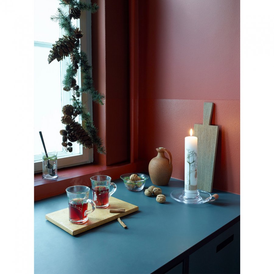 Holmegaard Christmas hotdrink 2018 24 cl 2 stk.
