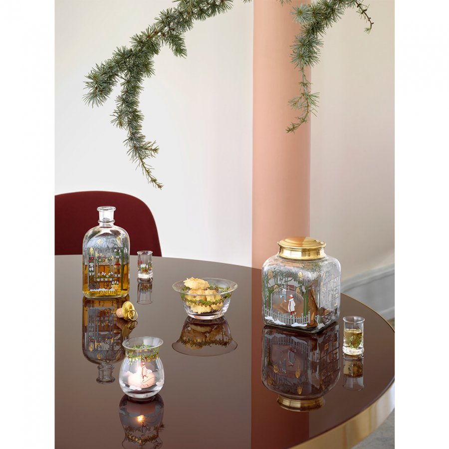 Holmegaard Christmas Juledramglas 2018 2 Stk. 3 cl