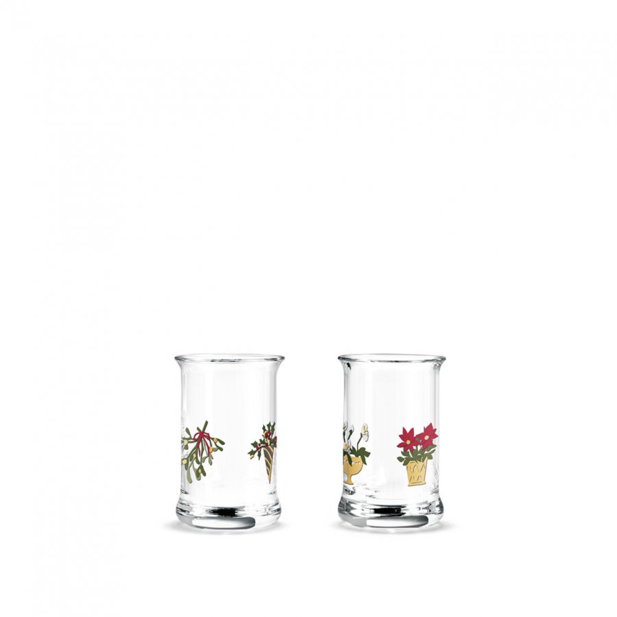 Holmegaard Christmas Juledramglas 2018 2 Stk. 3 cl