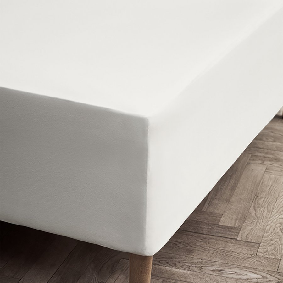 Juna Jersey Str�klagen 90x45x200 cm, Hvid