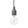 Lyngby Porceln Fatning 01 Fitting 8,7 cm, Mrk Gr