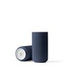 Lyngby Vase Midnight blue, 20cm