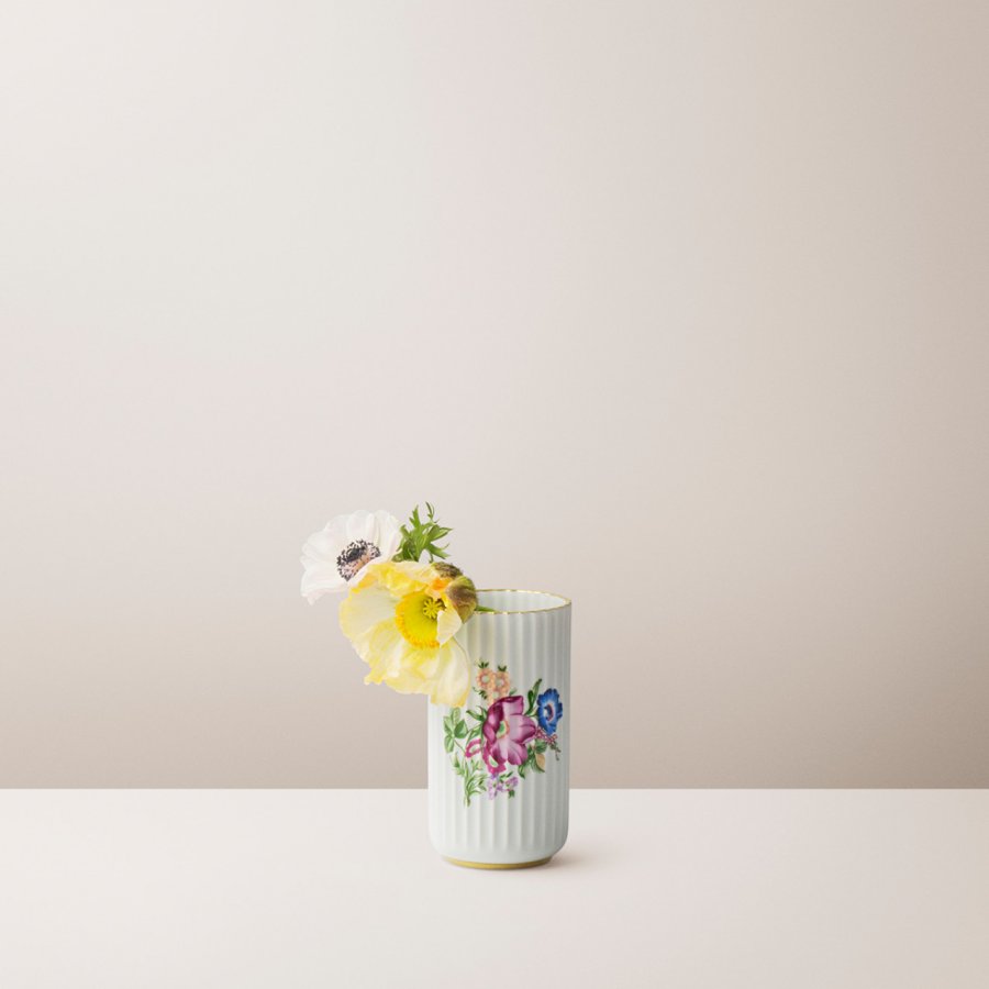 Lyngby Porceln Vase 15,5 cm, Blomsterdekoration