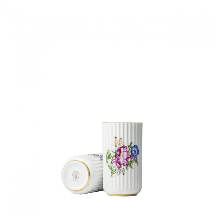 Lyngby Porceln Vase 15,5 cm, Blomsterdekoration