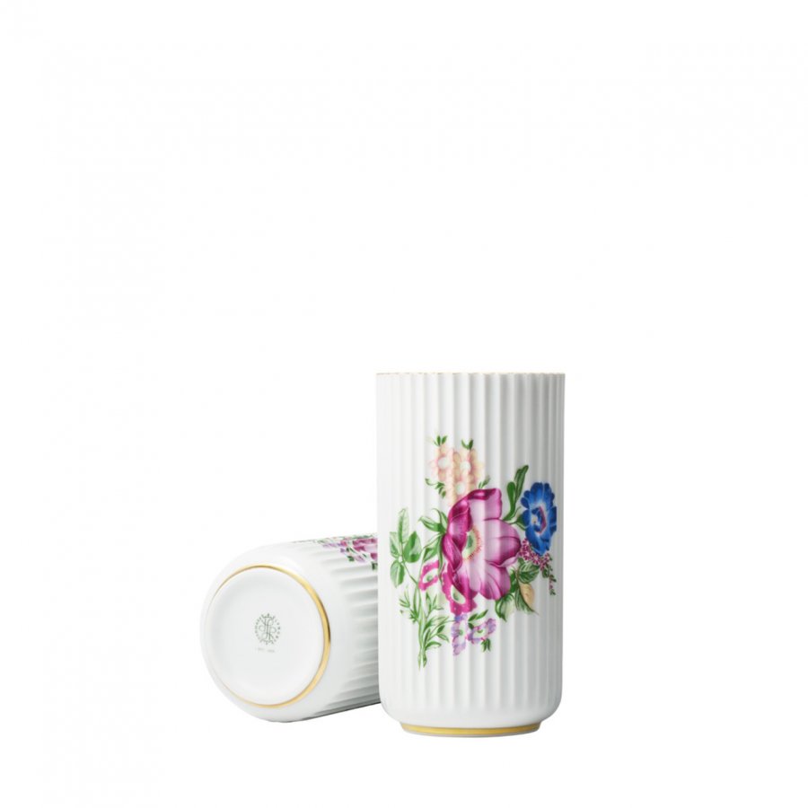 Lyngby Porceln Vase 20,5 cm, Blomsterdekoration