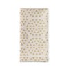 Juna Komet Servietter 6 stk. 45x45 cm, Beige/guld