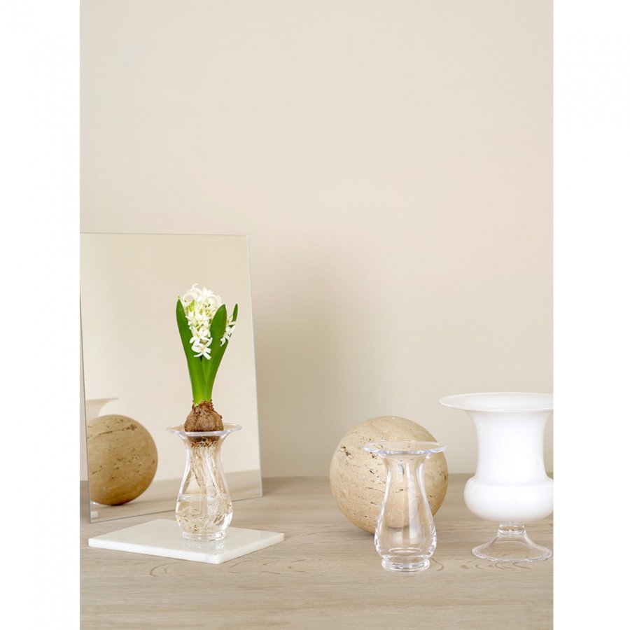 Holmegaard Old English Hyacintvase 13 cm, klar