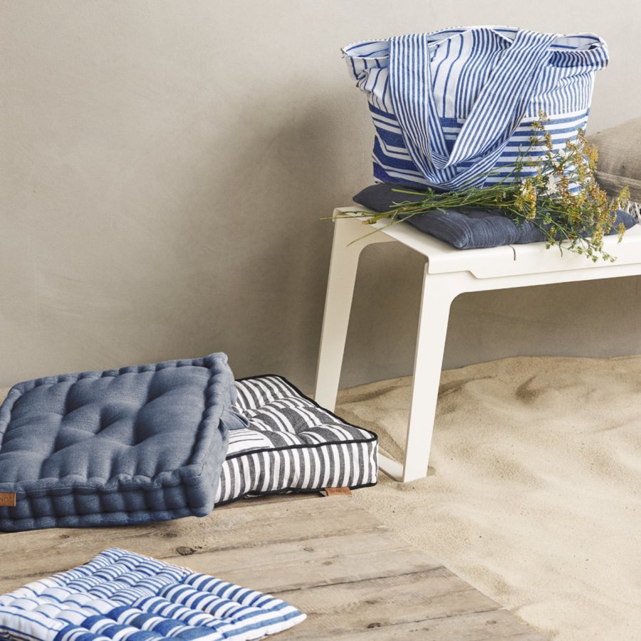 Juna Outdoor Urban Hynde, 40x40/4, sort