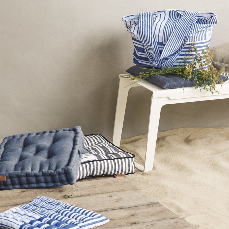 Juna Outdoor Urban Hynde, 40x40/4, sort