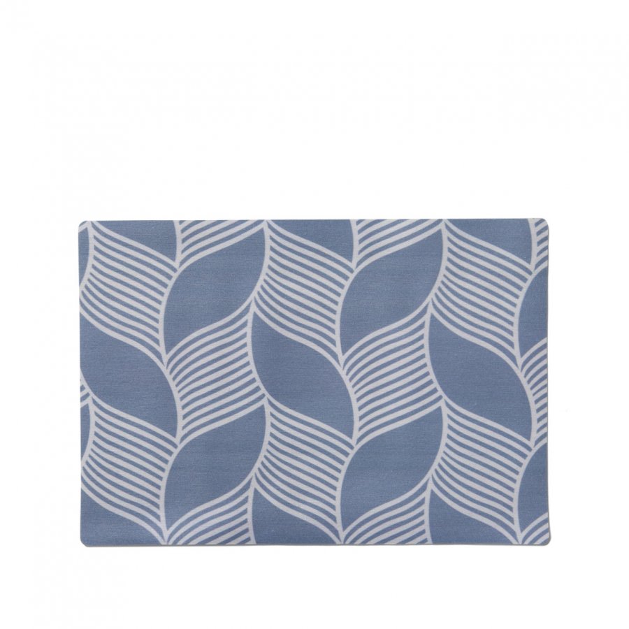 Juna Sea D�kkeserviet 43x30 cm, M�rk bl�