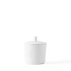Lyngby Porceln Thermodan Sukkerskl 8 cm, Hvid