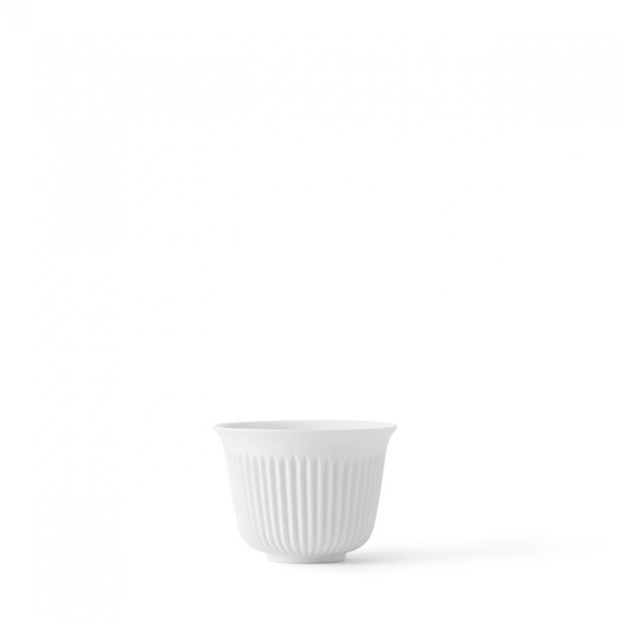 Lyngby Porceln Tse Tekop 17 cl, Hvid