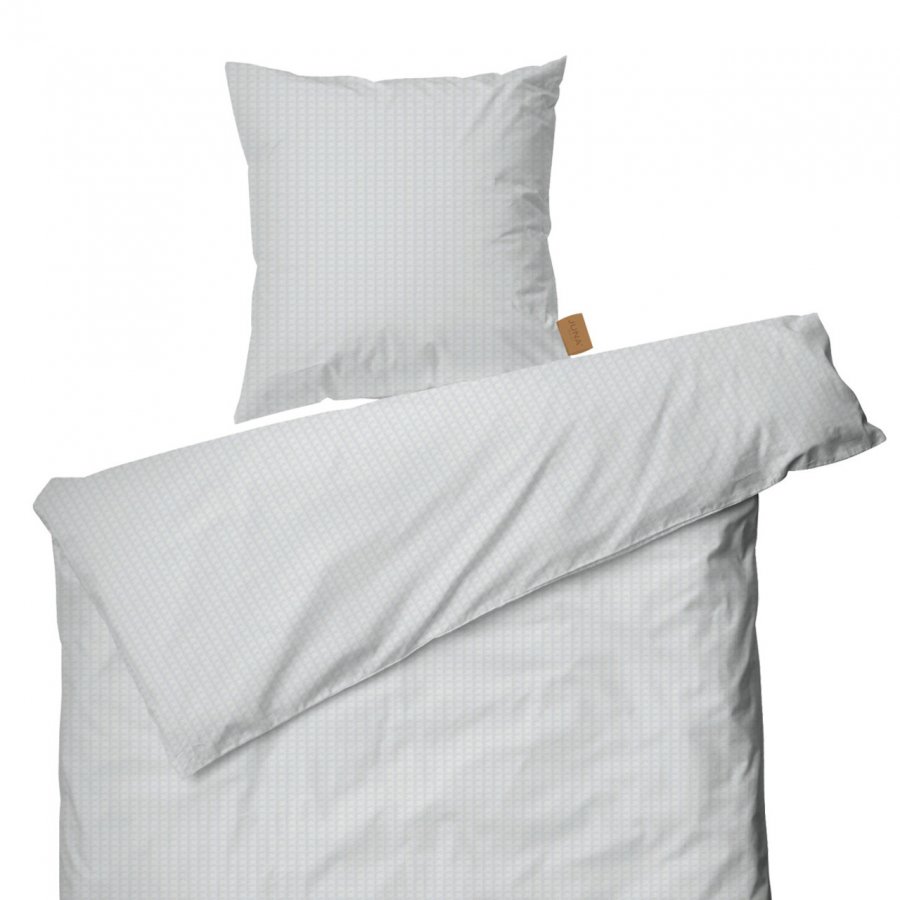 Juna Waffle Sengest, 140x220, hvid