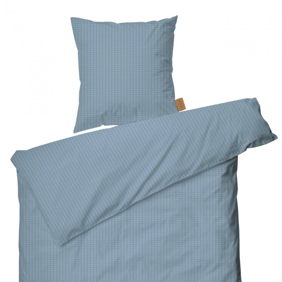 Juna Waffle Sengest, 140x220, lilla