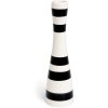 Kähler Omaggio Lysestage 24 cm, Sort