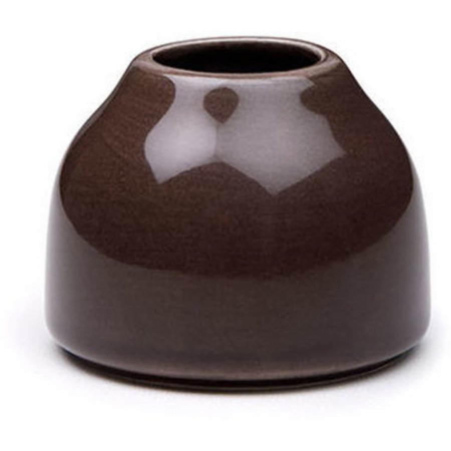 Kähler Botanica Vase H8 cm, Brun