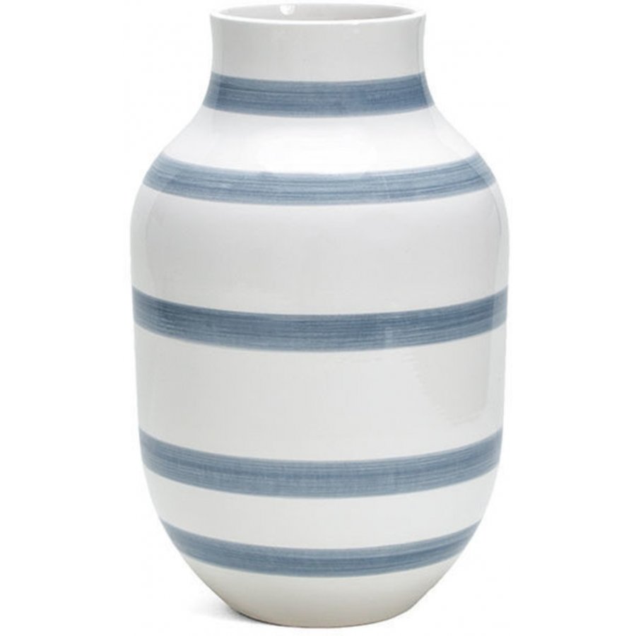 Kähler Omaggio Vase 30,5 cm, Lysebl