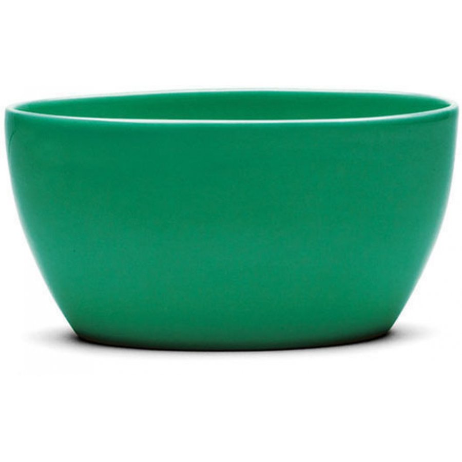 Kähler Ursula Oval skl 16,5 cm, Mrkegrn